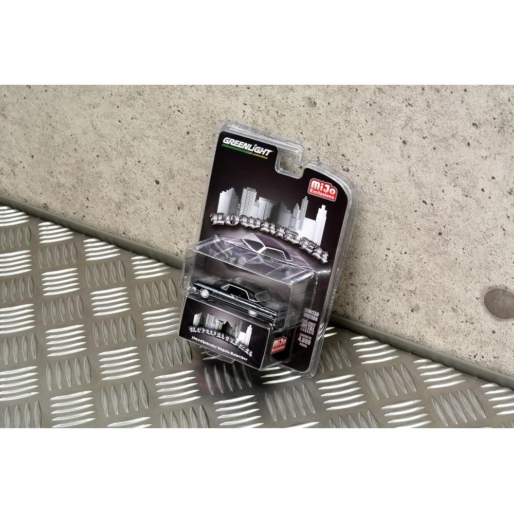 1 64 Greenlight Mijo Lowriders 1964 Chevy Impala Ss Bk