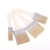 10Pcs Pig Mane Brushes Long Handle Bristle Tools for Plastering and Painting Art Handicraft Workshop Use