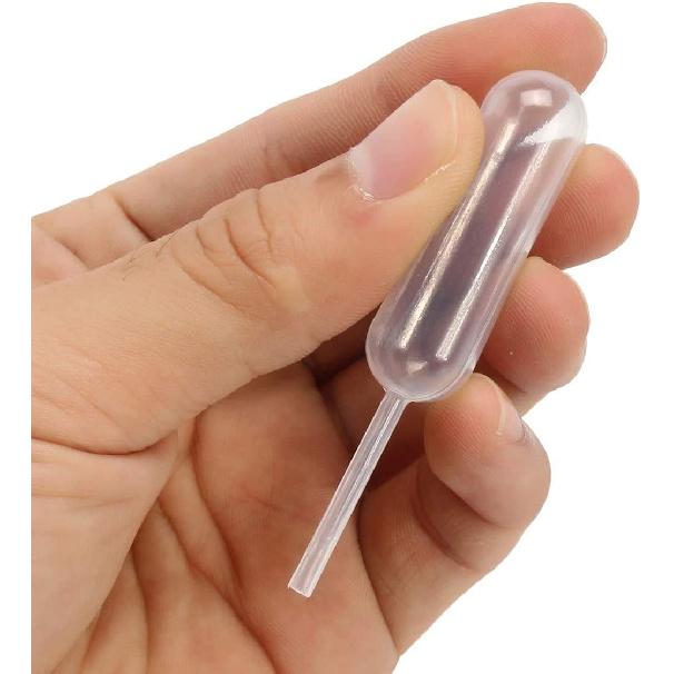 400pcs 4ml Plastic Pipettes Squeeze Transfer Pipettes Suitable for Chocolate, Cupcakes, Strawberries and Chocolate, Birthday Party and Holiday