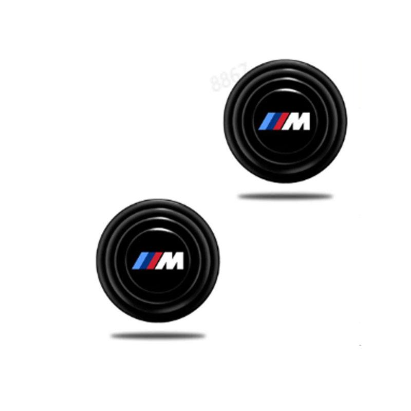 2/4PCS Silicone Car Door Anti-Shock Buffer Pads Sound Insulation Mute Crash Pad Car Styling For BMW E46 E90 E60 F30 F10 G20 G30