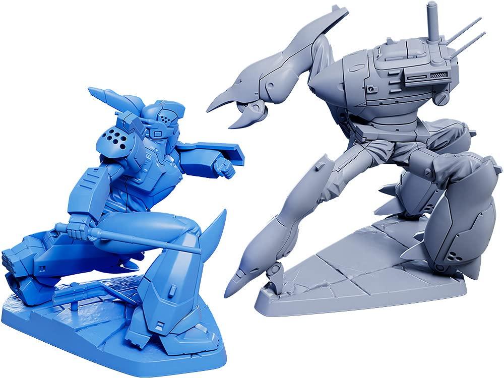 

PLAMAX Mobile Police Patlabor MF 72 minimum factory Ingram Clubman High Leg Effect Color assembly plastic model & Ver. Non-scale