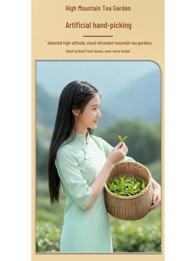 Anxi Tieguanyin Rich Aroma High-End Oolong Tea Gift Box for Personal Enjoyment