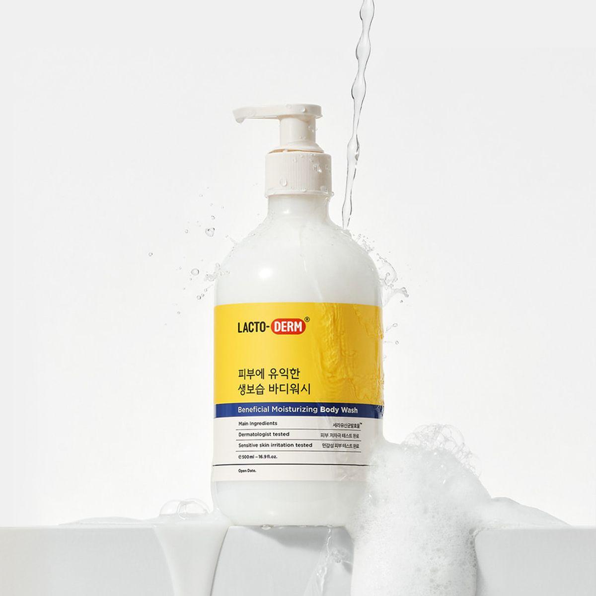 Skin-beneficial, intensely moisturizing body wash 500ml