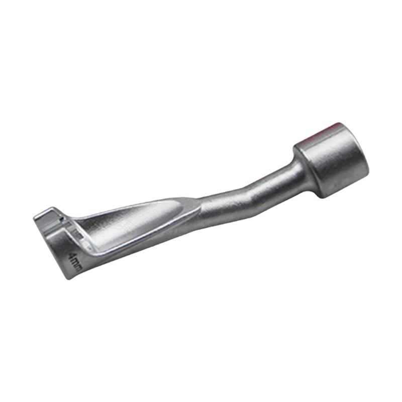 Professional Steel 14mm/17mm/19mm Fuels Injector Wrench Spanner Tool for Garage & Home Use Comfortable Ergonomic Handle