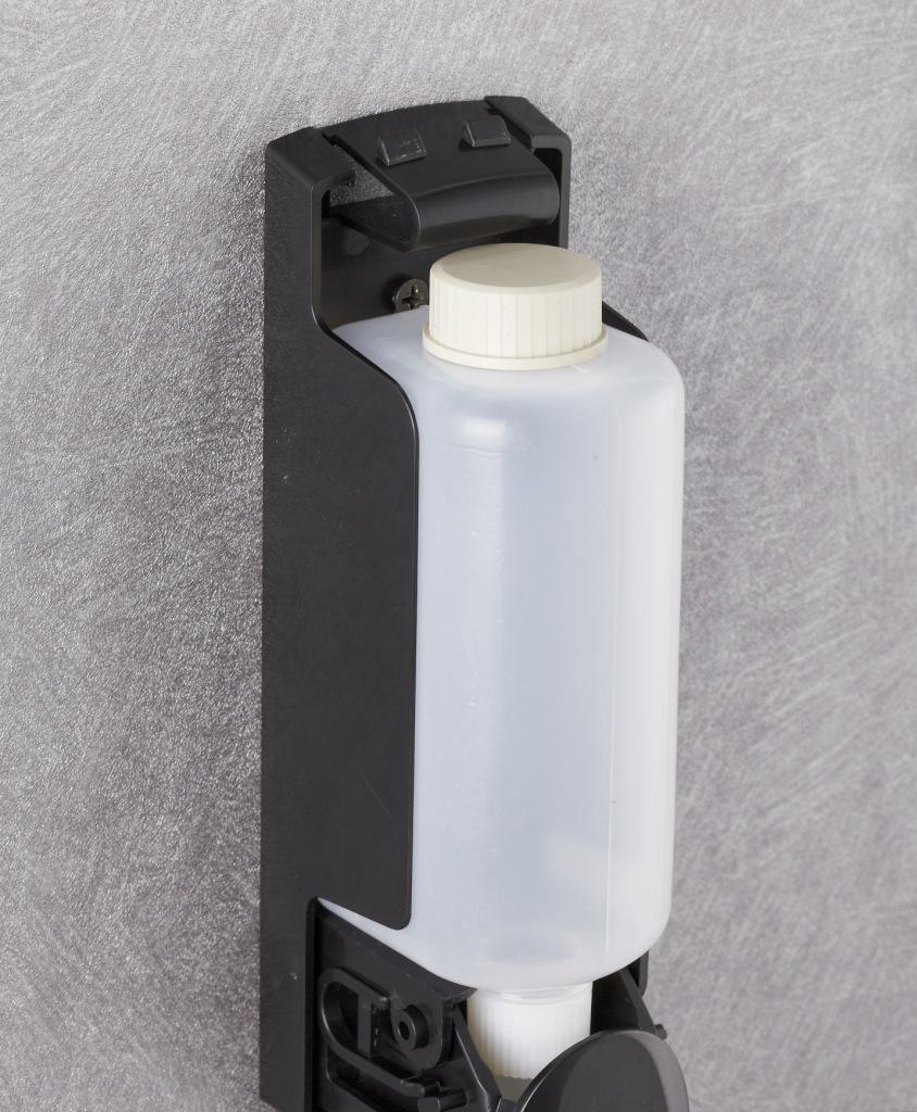 Dispenser triplo per sapone e shampoo modello 51 per docce