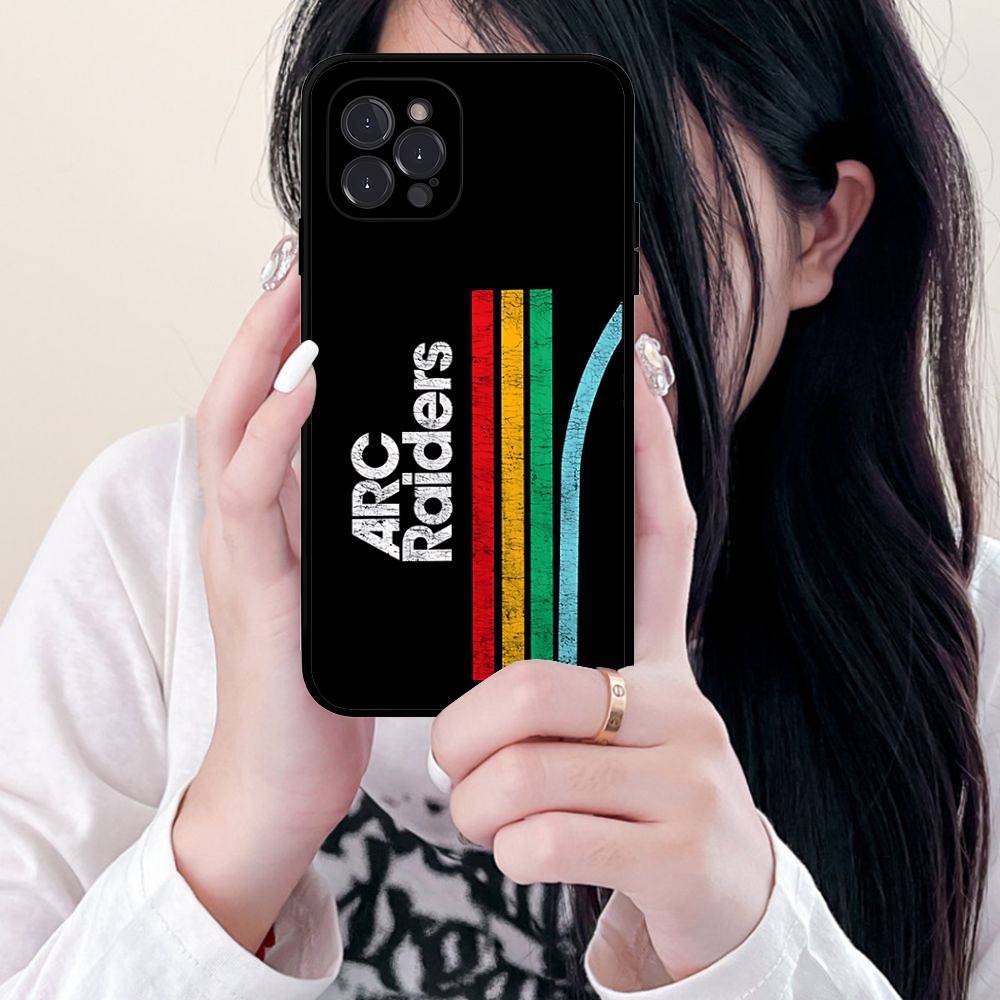 

Ігровий чохол A-ARC R-Raiders для iPhone 17 16 15 14 13 12 11 Pro Max Plus Чорний корпус Захисна накладка iPhone 14 pro
