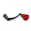JINOHNAMILL 66mm Power Handle for Penn Spinfisher VI, VII, Slammer III, and IV Long Cast with TPE35 Red Knob