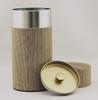 Kotodo Takahashi Seisakusho Tea Caddy Wooden Nukumori Can Long 200g Walnut