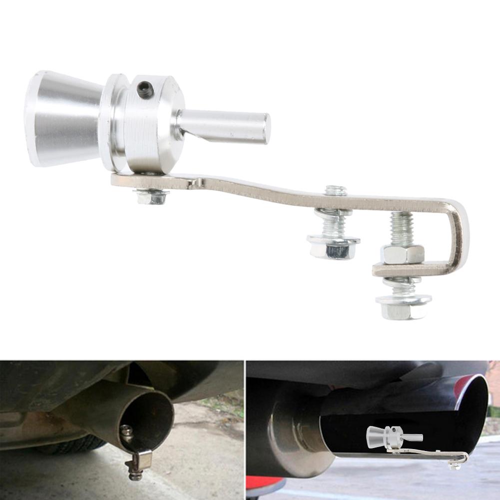 Universal Car Turbo Sound Whistle Muffler Exhaust Pipe Simulator Whistler for Vehicles High Quality Size M 5 Colors To Choose