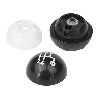 Car Interior Upgrade Gear Shift Knob Car Gear Shifter For Fiat 500c Knob Easy Tallation Elegant Interior Accessory