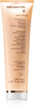 

masque d huile pour cheveux TU прозрачный