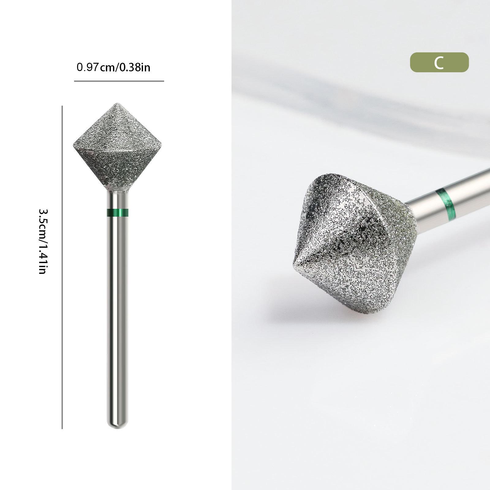 

Алмазные фрезы для маникюра, фреза, ротационный бор, аксессуары для электрической дрели, инструмент, оборудование для нейл-арта, аксессуар