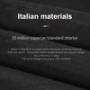 Italy Super Suede Car Window Lifter Switch Control Frame Cover for BMW X5 G05    2022 2023 Trim Flannel