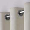 Rideaux Opaques - THE COVER PARIS - 140 x 260cm - 100% Polyester - 8 Œillets - Beige