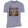 The Walking Dad Printed TShirts Unisex Fashion Summer Tshirt Loose Oversized Short Sleeves Tshirt Funny Street Casual Hip Hop Tees