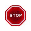 Bright Red Blinking Helper Gadget Garga Led Stop Sign Parking Assistant Sensor