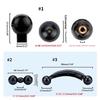Phone Holder Conversion Connection Adapter Support 17mm Ball Head Adapter