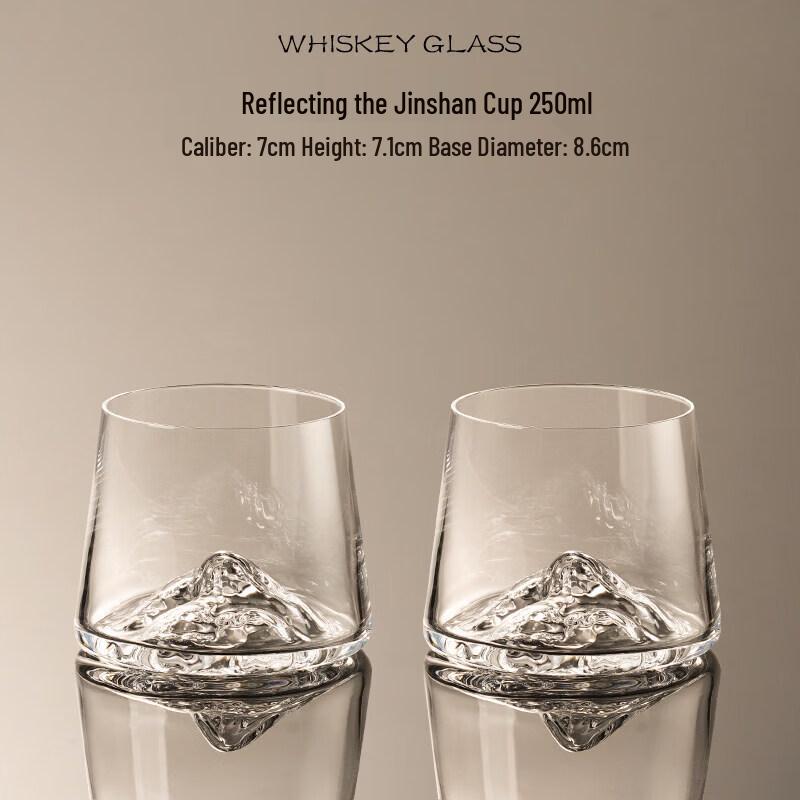 Premium Handmade Whiskey and Spirits Glass