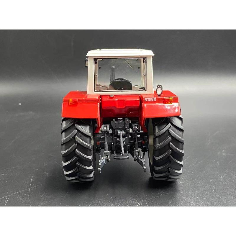 Diecast 1:32 Scale Tractor STEYR 8120 Sk1 2wd Construction Vehicle Alloy Car Model