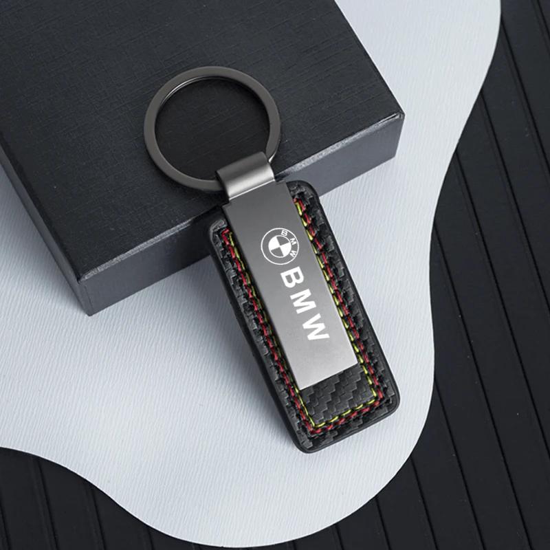 

New Metal Car Logo Keychain Keyring Emblem Key Chain For BMW M F20 F30 G20 F31 F34 F10 G30 F11 X3 F25 X4 M4 1 3 5 7 Series