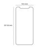Szkło Hartowane 2,5D Do Iphone 13 Pro Max / 14 Plus 6,7"