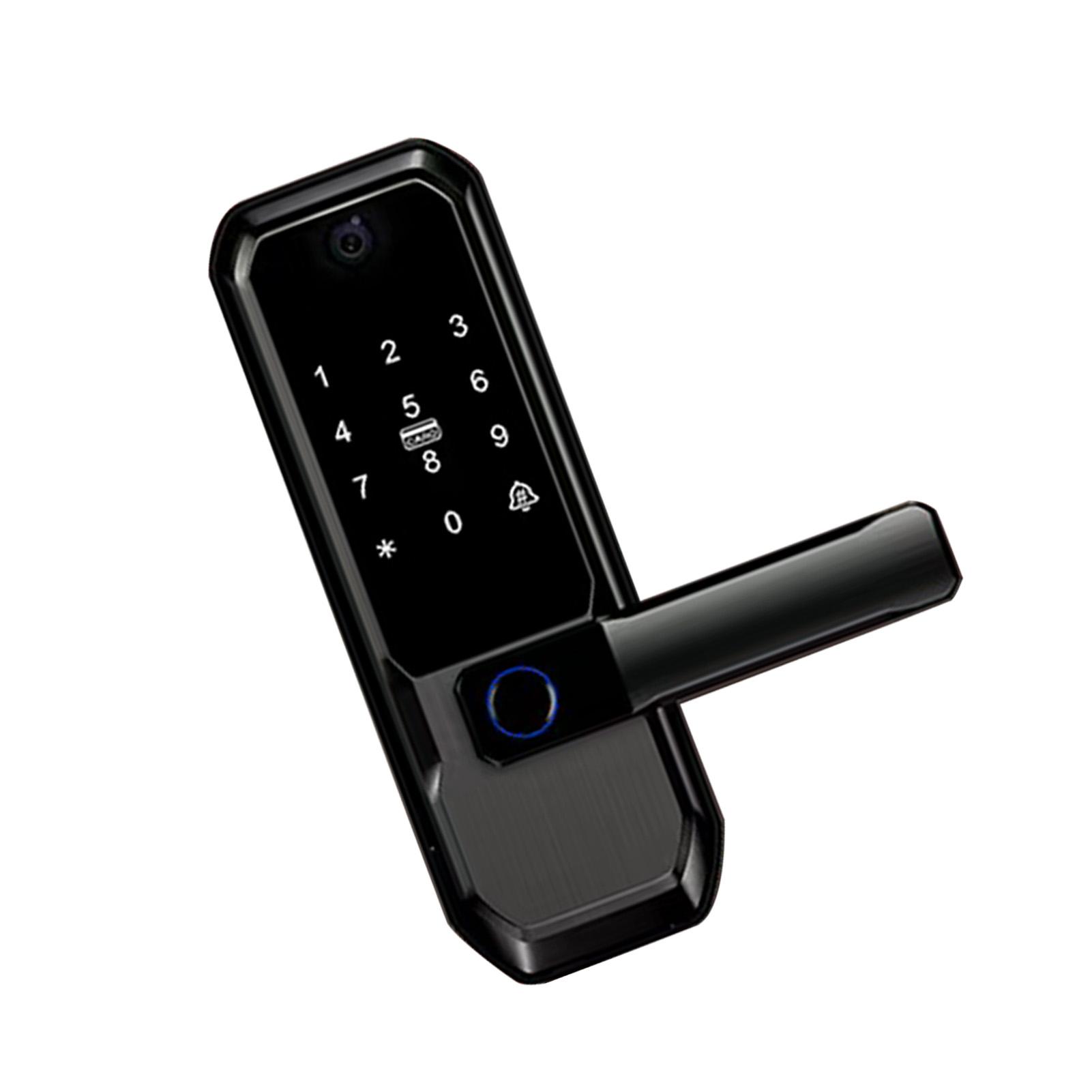 

Smart Video Fingerprint Keyless Entry WiFi App Control 3.5 Inch Screen HD Camera Touchscreen Keypad for Apartment