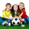 Paper Soccer Stickers Festival Multi-size Football Stickers Decorative Waterproof Sports Ball Sealing Label Birthday Gift