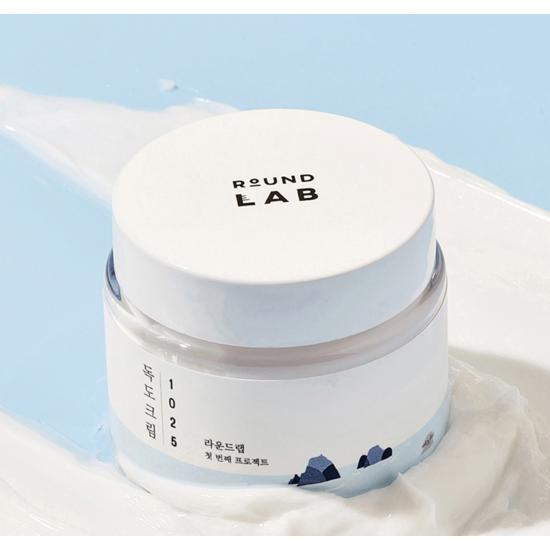ROUND LAB 1025 Dokdo Cream 80ml (1pc / 2pcs)