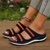 Fashion Women's 2024 New Hot-selling Hot Sandals Orthopedic Slip-ons Summer Shoes