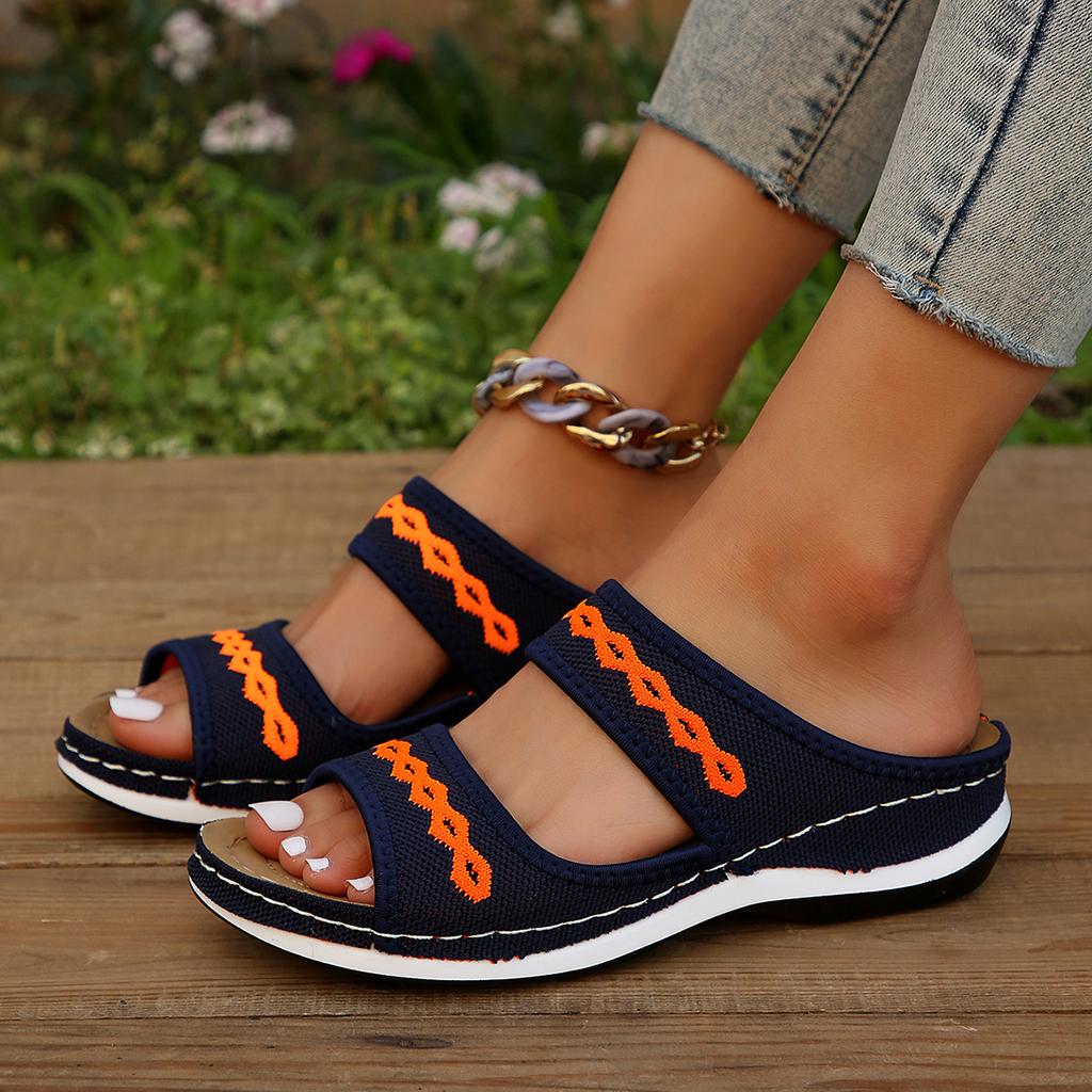 Fashion Women's 2024 New Hot-selling Hot Sandals Orthopedic Slip-ons Summer Shoes
