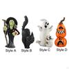 Halloween Resin Decoration Figurine, Versatile Waterproof Miniature Ornaments for