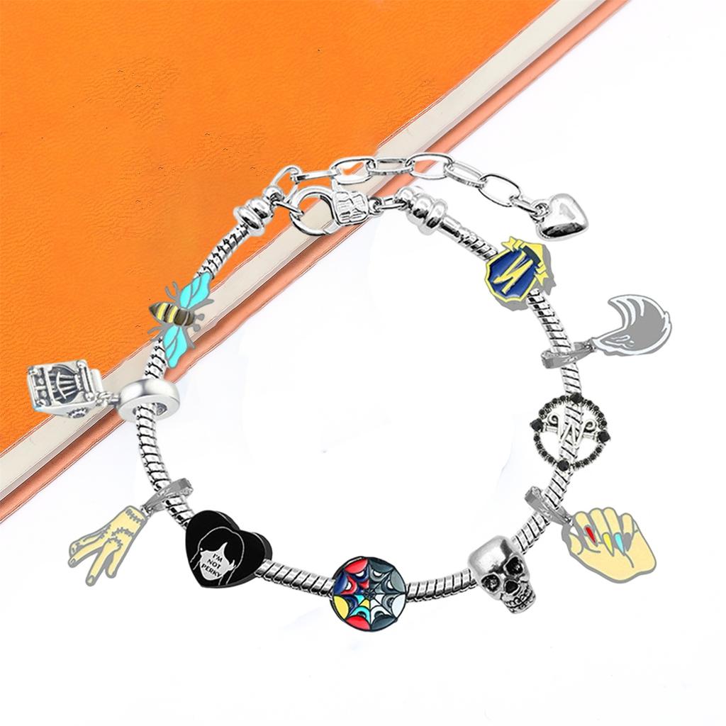 Europe And The United States Bracelet Metal Cartoon Jewelry