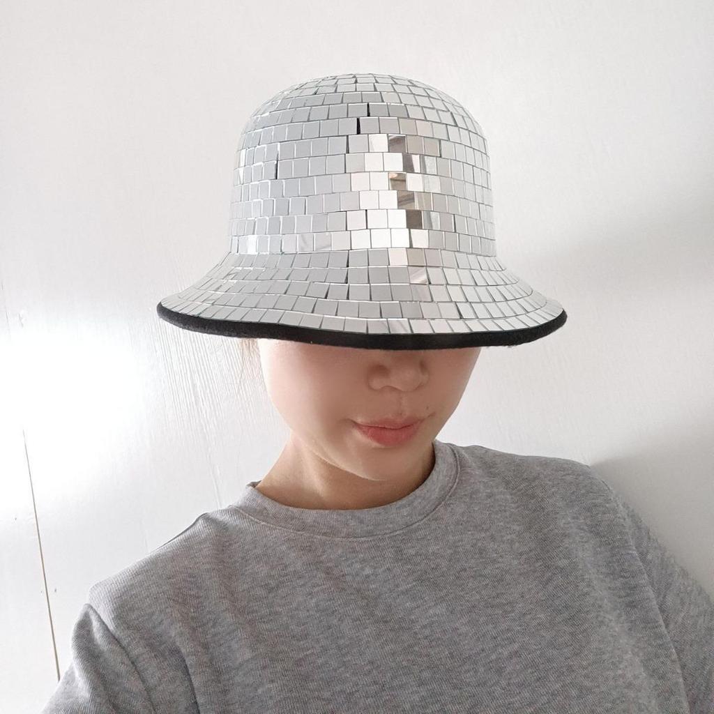 Καπέλο Κουβά Πάρτι με Παγιέτες Ντίσκο
