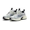 Saucony 2K Cavalry Casual Retro Technology Fit Millennium Running Shoes Unisex Running Shoes Silver White Blue S79053-7