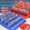Who Am I? Board Game - Children's Logic, Reasoning & Interactive Parent-Child Puzzle