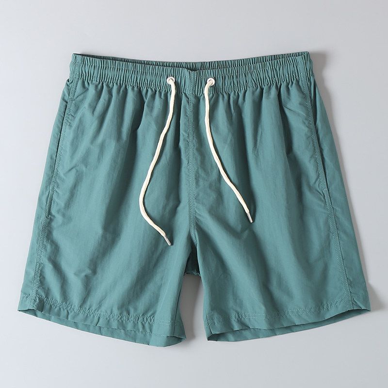 Summer Men Export Quick-Drying Candy-Colored Shorts Outdoor Sports and Casual Pure Color Swimming by the Sea Beach Shorts