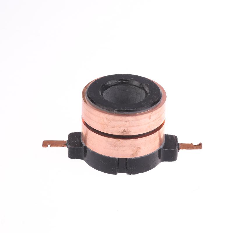 1 Stück Kupferring 33.7X16.9X9(29,7)Mm 2 Ring Kupfer Gleichstrom Elektromotor Zubehör Generator Kollektor Kupferkopf Schleifring