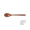 Japanese Korean Wooden Spoon & Chopsticks Set - Portable Tableware for Soup, Rice, and Serving.
