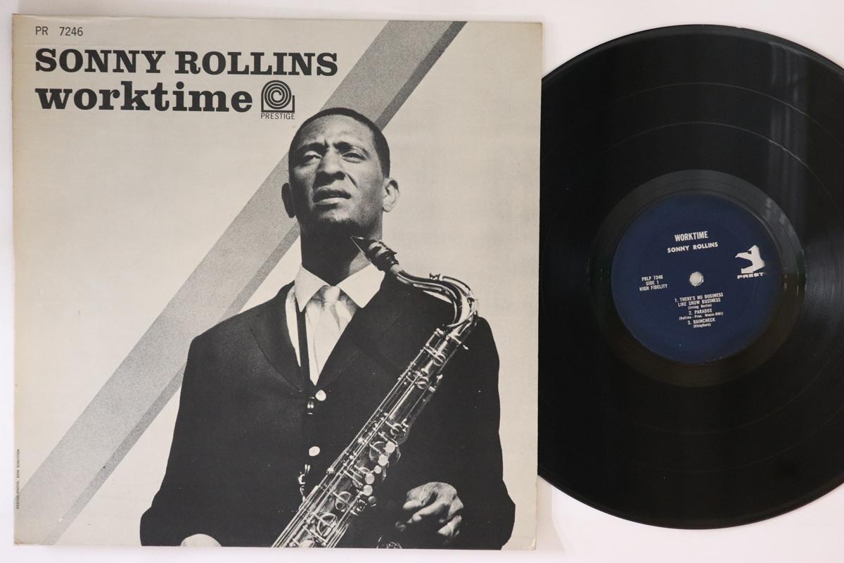 

LP Record SONNY ROLLINS Worktime PRLP7246 PRESTIGE 1964 US Jazz Used