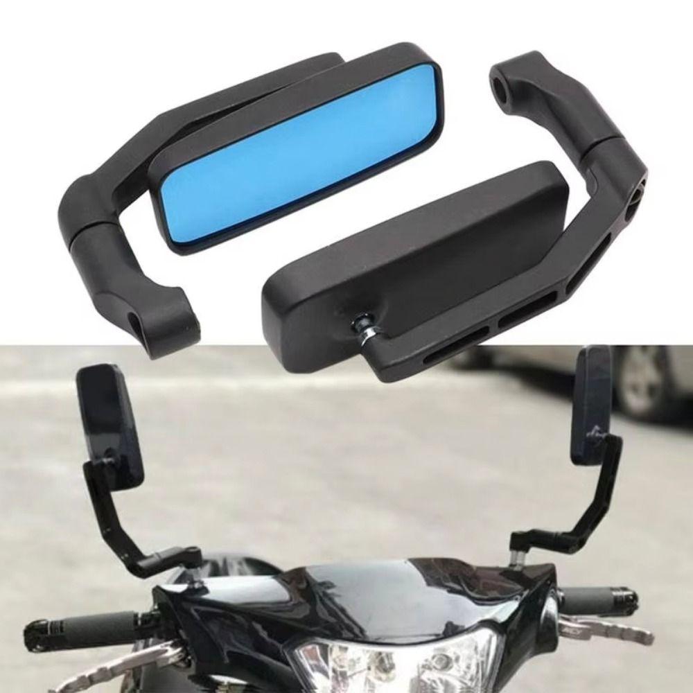 Anti-Glare Rear View Mirror  For Scooter Motorcycle Handlebar Rearview Mirrors  Motorbike Modified