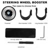 Car Steering Wheel Booster Ball Labor Saving Turning Car Styling For BMW E46 E90 E60 F10 F30 E39 E36 F20 E87 G30 E92 E91 X5 E70