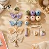 Décoration de Maison Pastorale Kit de Crochet DIY Papillon/Colibri/Abeille/Cardinaux/Teckel/Thème Halloween Suspendu Décoratif Fait Main Unique