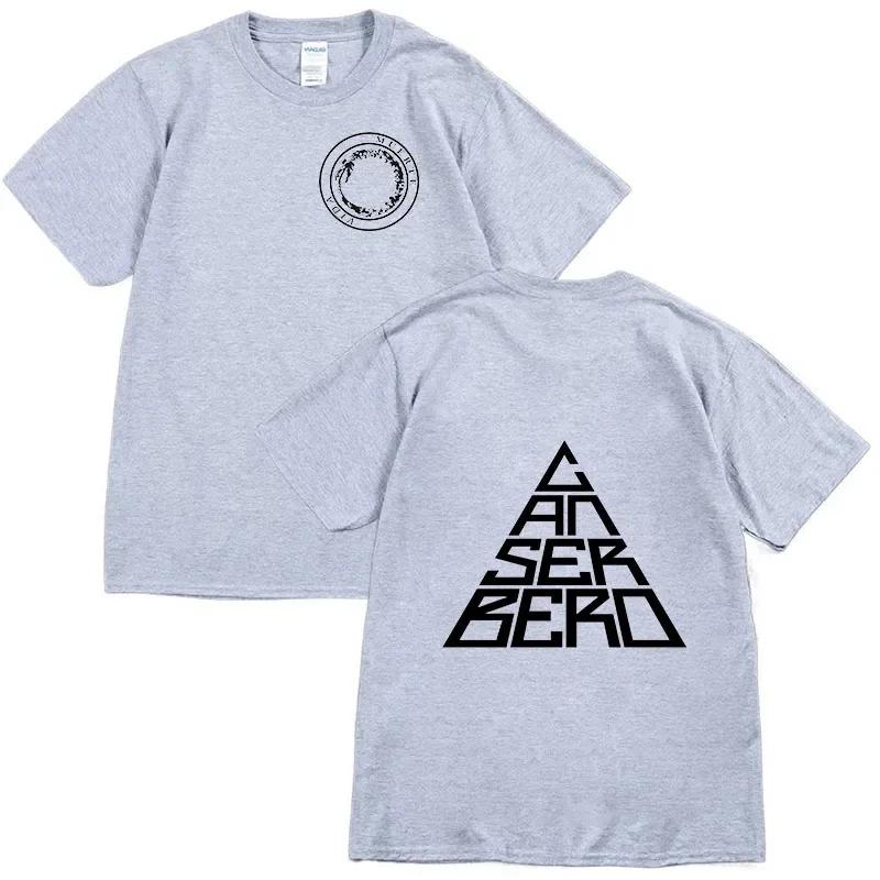 Футболка Canserbero, модная летняя футболка унисекс с коротким рукавом, повседневная женская футболка, уличная одежда, летние топы с круглым вырезом, одежда S