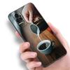 Coffee Wine Cup Phone Case For Xiaomi Mi POCO X3 NFC GT M4 M3 12 11T 10T Pro A3 11 Lite NE 5G 12X 11i F3 Soft TPU Black Cover