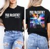 Paul McCartney Got Back Tour 2025 The Tour Continues Koszulka Koncertowa, S-5XL Koszulka Unisex