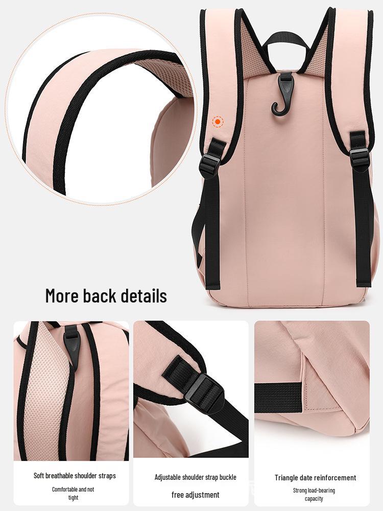 2026 Waterproof Tennis & Badminton Backpack for Kids, Youth, and Adults with Shoe Compartment
