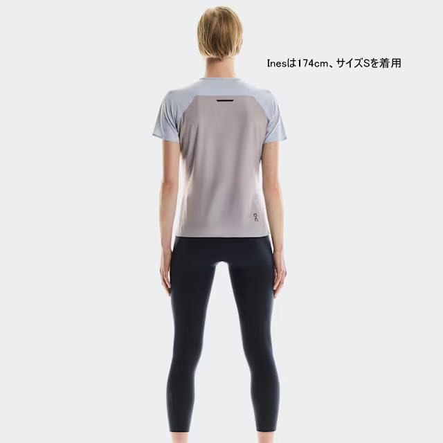 On Modern Blue Performance-T Women's