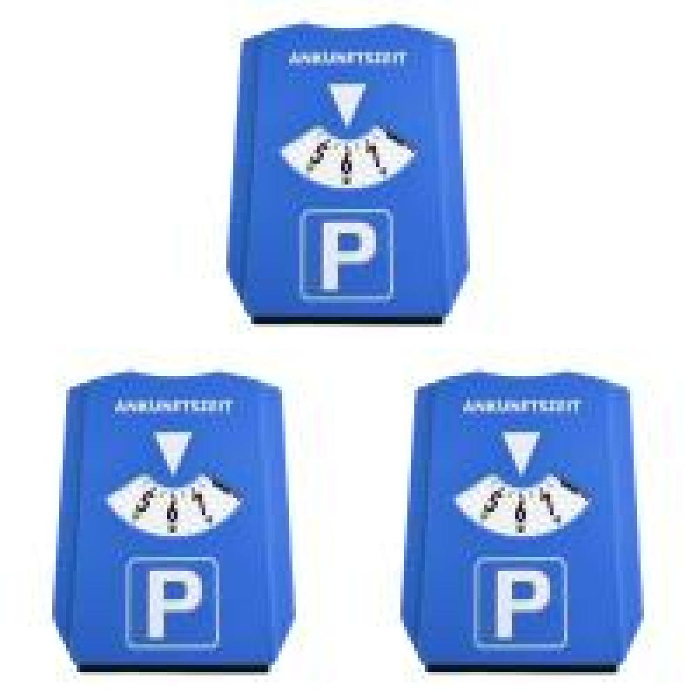 

Парковочный диск Скребок для льда Счетчик для парковки Снегоочиститель Заметка о времени возврата Таймер Часы