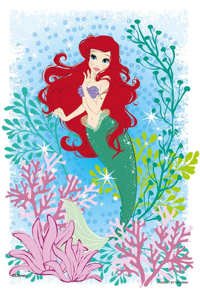 

Пазл из 70 деталей Русалочка от KIRIART -Ариэль- [Prism Art Petit] (10x14,7см)