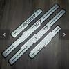For Chery JAECOO7 J7  2024 Accessories Stainless Steel Auto Door Sill Scuff Plate Anti-Kick Pedal Trim Protect
